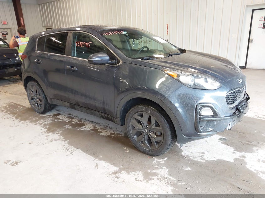 2022 KIA SPORTAGE auction photo 1