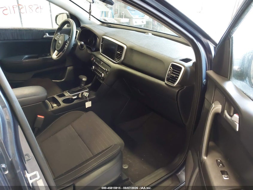 2022 KIA SPORTAGE auction photo 5