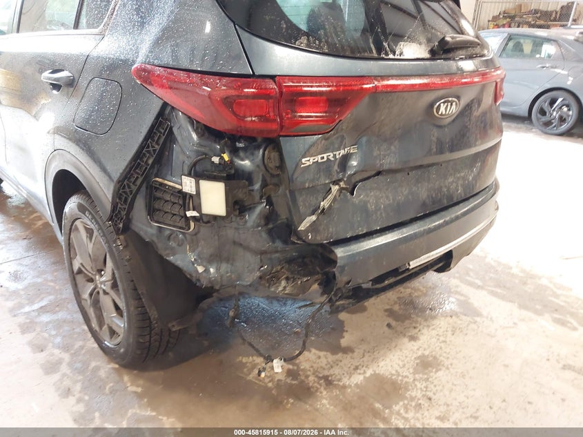 2022 KIA SPORTAGE auction photo 6