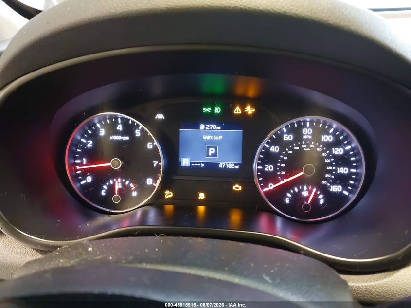 2022 KIA SPORTAGE auction photo 7