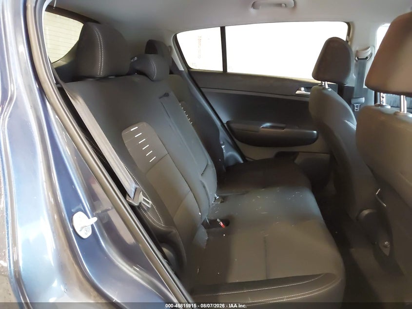 2022 KIA SPORTAGE auction photo 8