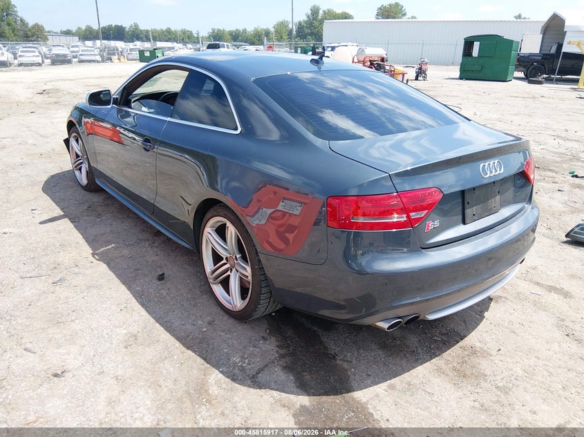 Vin: wauvvafr5ba082711, lot: 46314798, audi s5 4.2 premium plus 20113