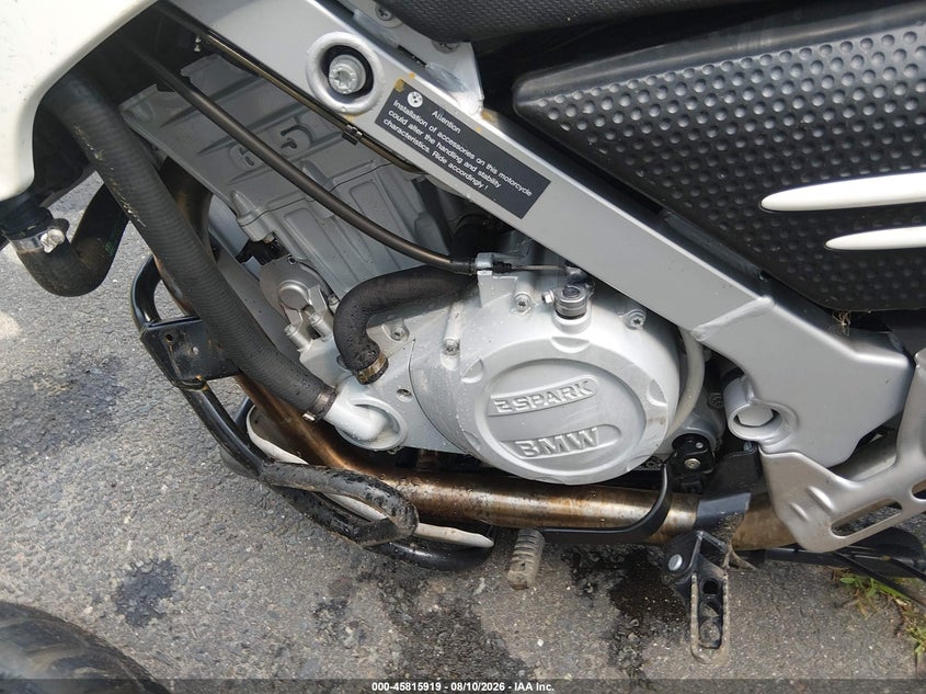 BMW F650 2005
