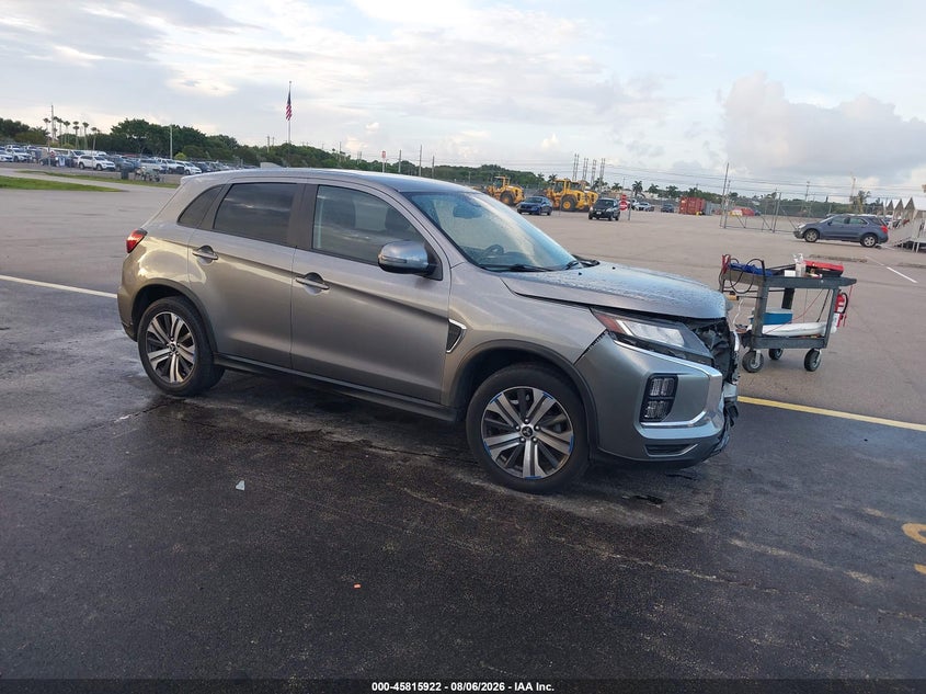 Vin: ja4aruau3mu034316, lot: 46314803, mitsubishi outlander sport 2.0 be awc/2.0 es awc/2.0 le awc/2.0 se awc 2021 img_1