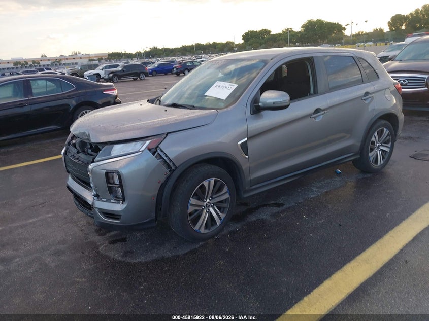 Vin: ja4aruau3mu034316, lot: 46314803, mitsubishi outlander sport 2.0 be awc/2.0 es awc/2.0 le awc/2.0 se awc 20212
