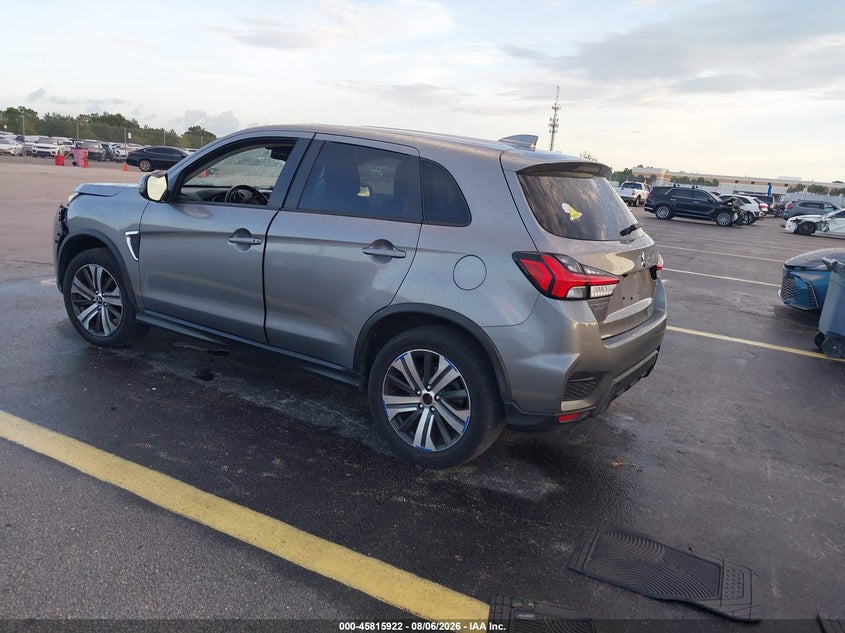 Vin: ja4aruau3mu034316, lot: 46314803, mitsubishi outlander sport 2.0 be awc/2.0 es awc/2.0 le awc/2.0 se awc 20213