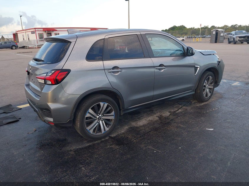 Vin: ja4aruau3mu034316, lot: 46314803, mitsubishi outlander sport 2.0 be awc/2.0 es awc/2.0 le awc/2.0 se awc 20214