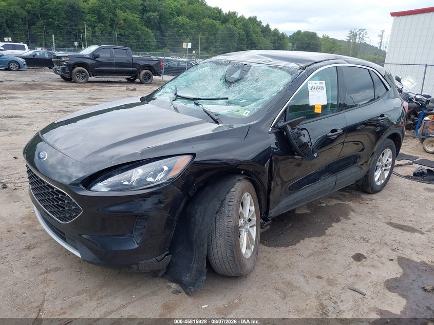 Vin: 1fmcu0g68nub65480, lot: 46314809, ford escape se 20222