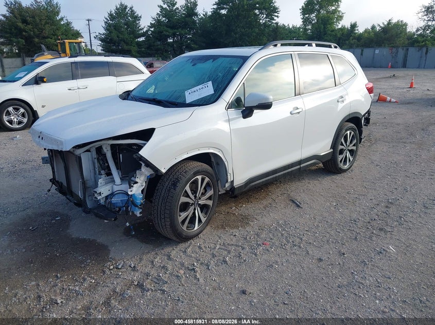 Vin: jf2skapc5ph499898, lot: 46314812, subaru forester limited 20232