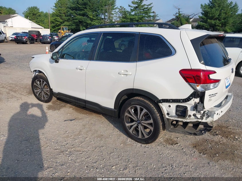 Vin: jf2skapc5ph499898, lot: 46314812, subaru forester limited 20233