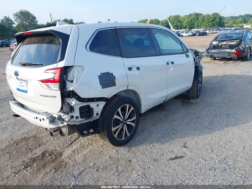 Vin: jf2skapc5ph499898, lot: 46314812, subaru forester limited 20234