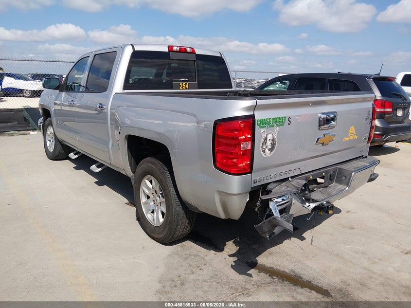 Vin: 3gcpcrec9fg487054, lot: 46314814, chevrolet silverado 1500 lt 20153
