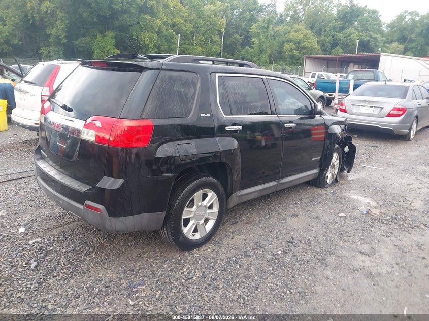 Vin: 2gkalsek6d6237031, lot: 46314818, gmc terrain sle-2 20134