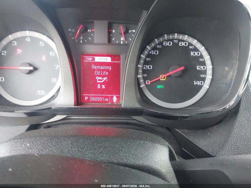2013 GMC TERRAIN auction photo 7