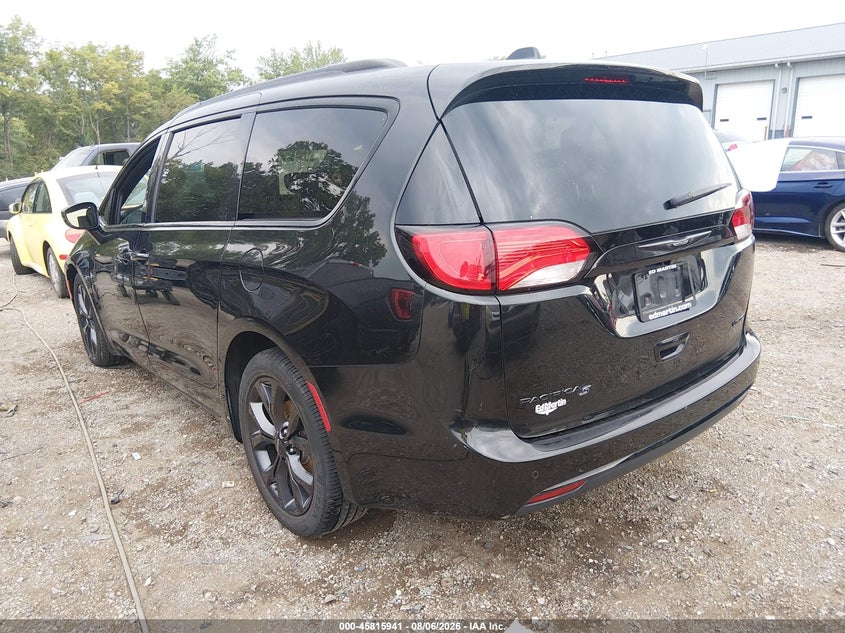 Vin: 2c4rc1gg4jr186558, lot: 46314822, chrysler pacifica limited 20183