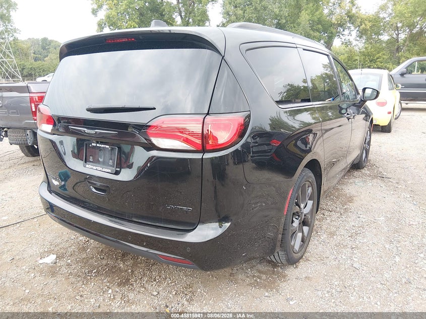 Vin: 2c4rc1gg4jr186558, lot: 46314822, chrysler pacifica limited 20184
