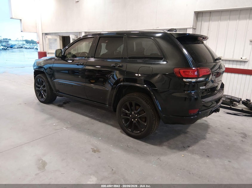 Vin: 1c4rjfag3jc314356, lot: 46314823, jeep grand cherokee altitude 4x4 20183