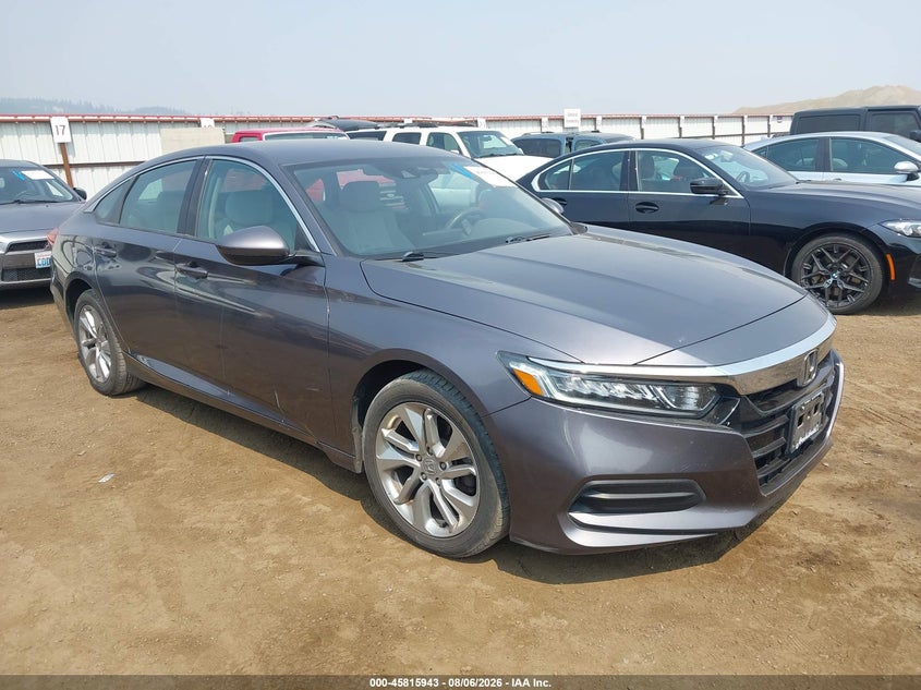 2018 HONDA ACCORD auction photo 1