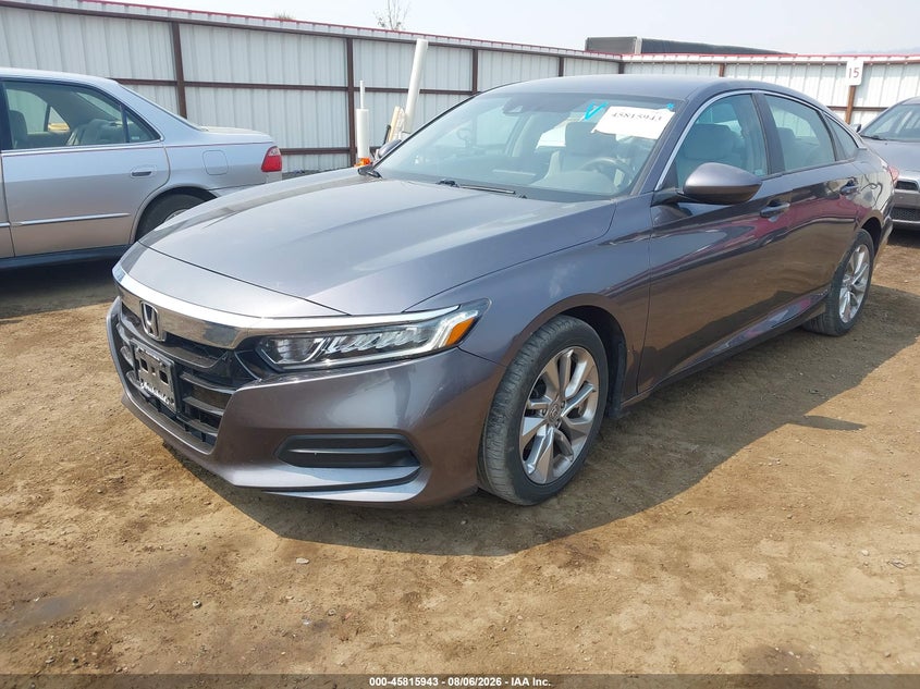 2018 HONDA ACCORD auction photo 2