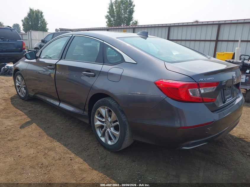 2018 HONDA ACCORD auction photo 3