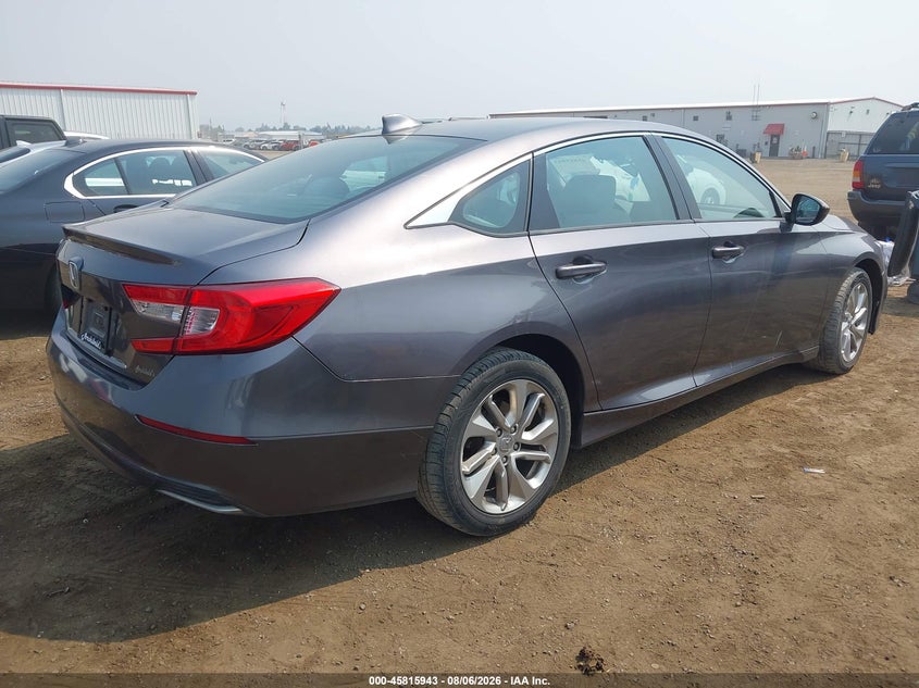 2018 HONDA ACCORD auction photo 4