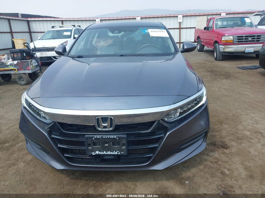 2018 HONDA ACCORD auction photo 6