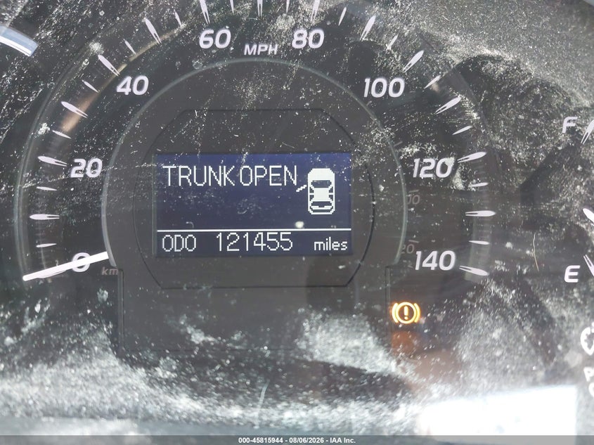 TOYOTA CAMRY HYBRID 2007 VIN JTNBB46K773029261