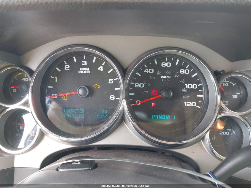 2011 CHEVROLET SILVERADO 2500HD auction photo 7