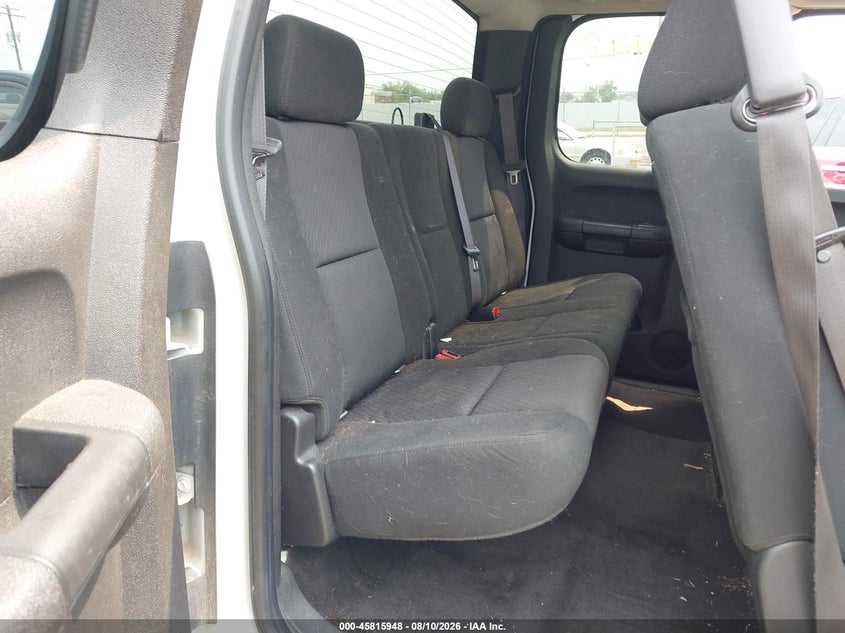 2011 CHEVROLET SILVERADO 2500HD auction photo 8
