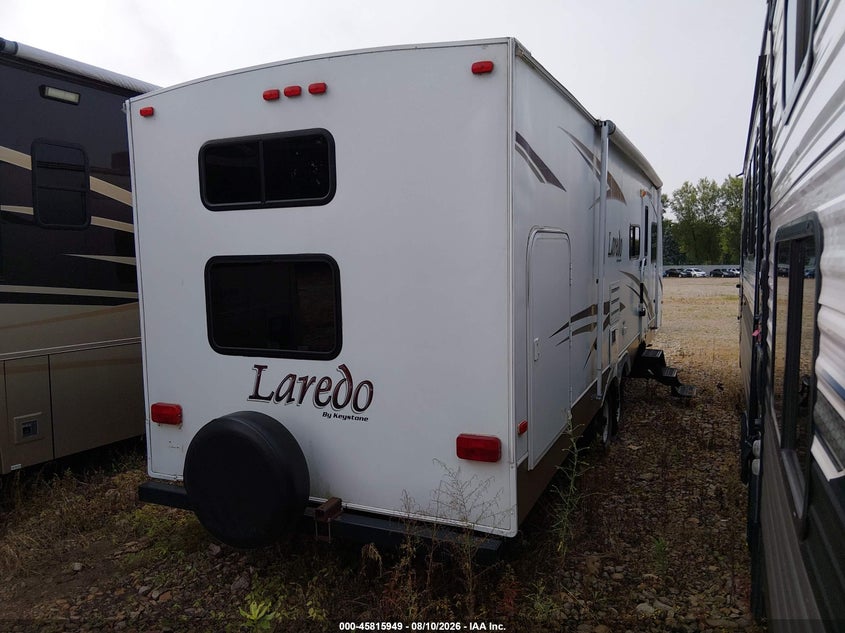 2007 KEYSTONE LAREDO auction photo 4