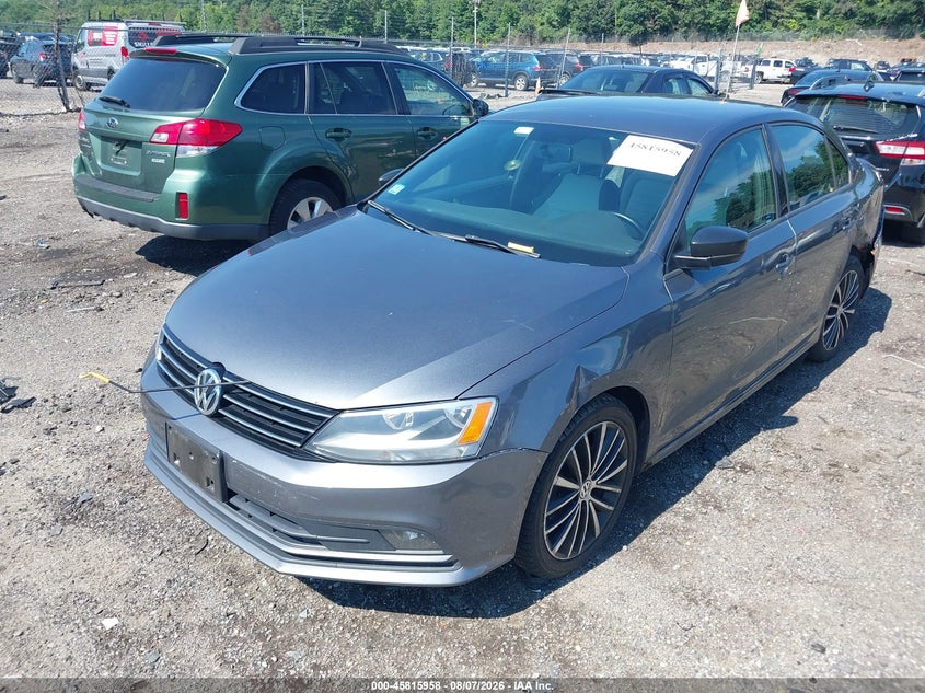 Vin: 3vwd17aj9fm428134, lot: 46314839, volkswagen jetta 1.8t sport 20152