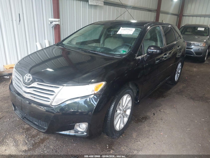 Vin: 4t3ba3bb6cu032666, lot: 46314847, toyota venza le 20122