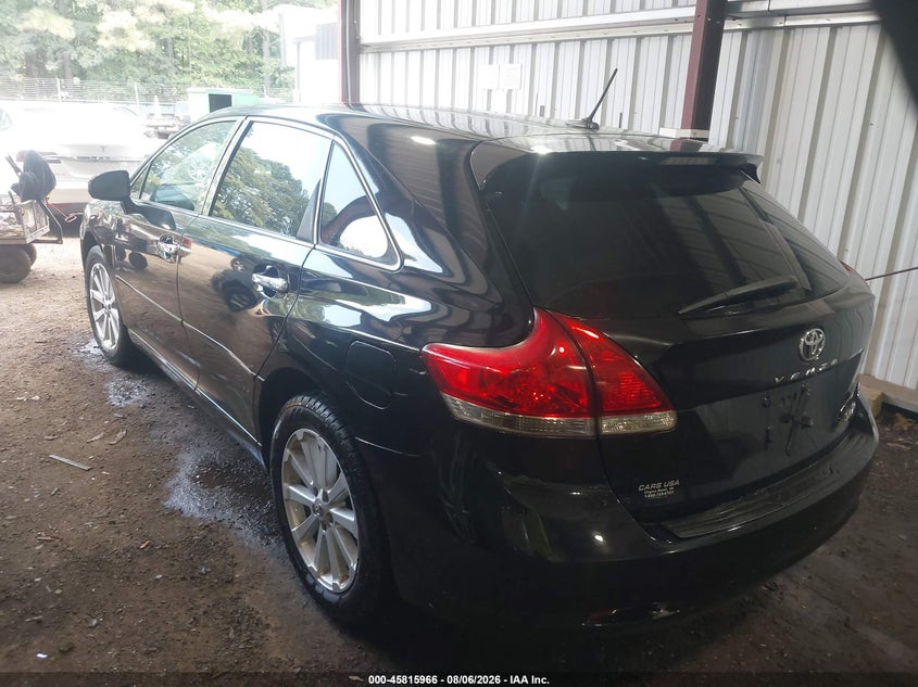 Vin: 4t3ba3bb6cu032666, lot: 46314847, toyota venza le 20123