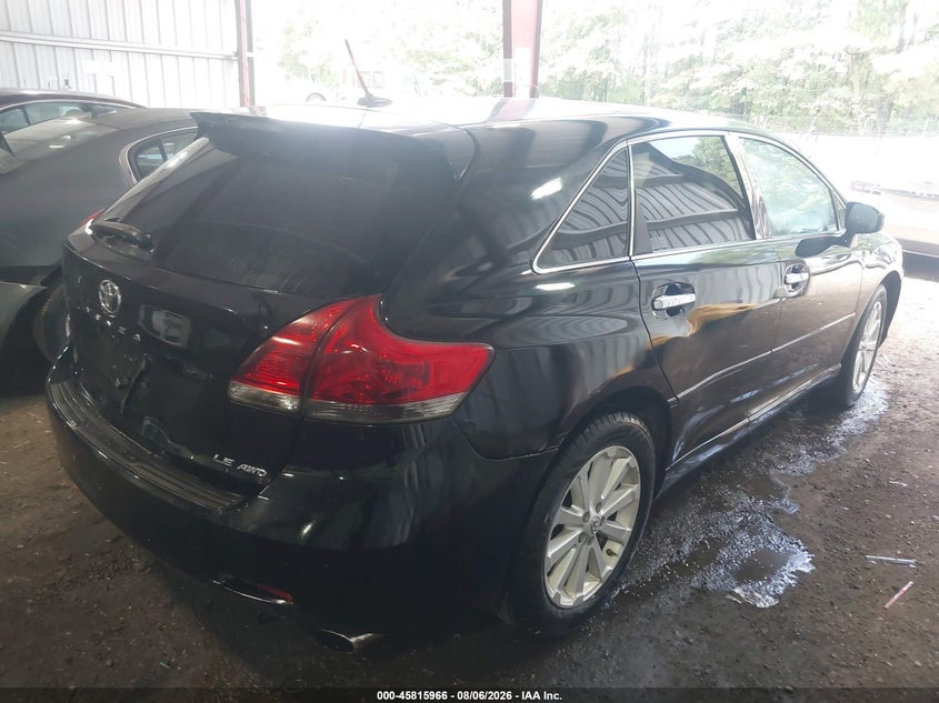 Vin: 4t3ba3bb6cu032666, lot: 46314847, toyota venza le 20124