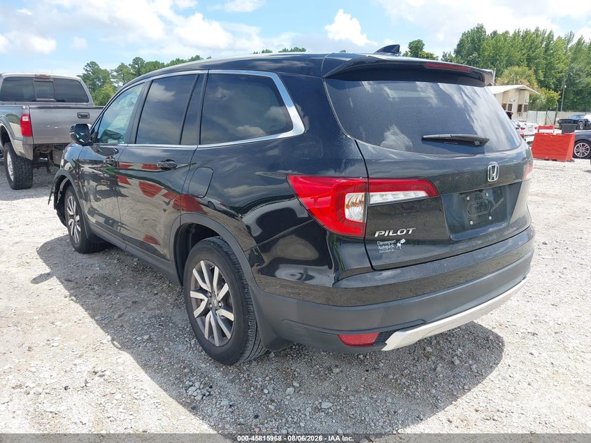 Vin: 5fnyf5h56nb010037, lot: 46314849, honda pilot 2wd ex-l 20223