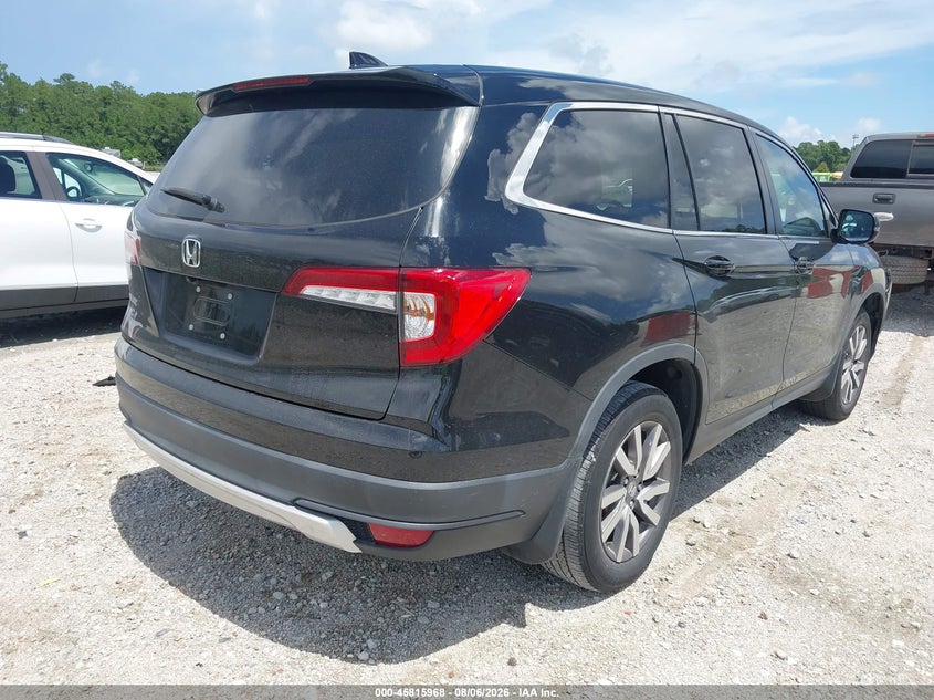 Vin: 5fnyf5h56nb010037, lot: 46314849, honda pilot 2wd ex-l 20224