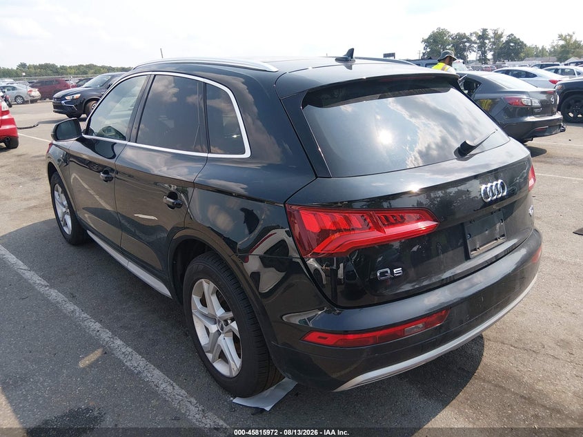 Vin: wa1bnafy4j2169225, lot: 46314853, audi q5 2.0t premium/2.0t tech premium 20183
