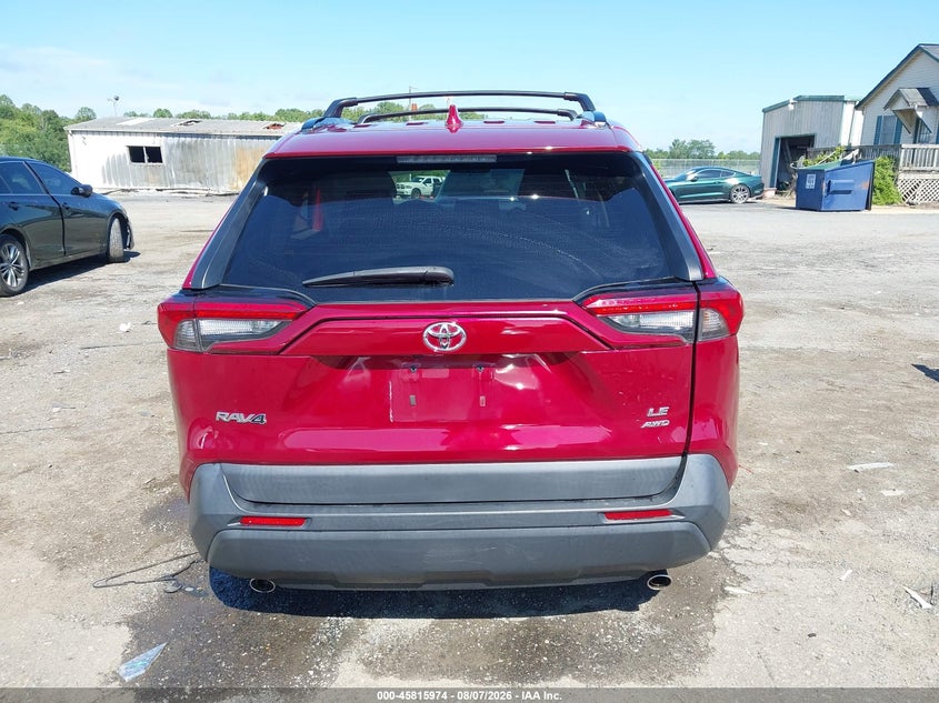 2021 Toyota RAV 4 (VIN: 2T3G1RFV8MW243298)