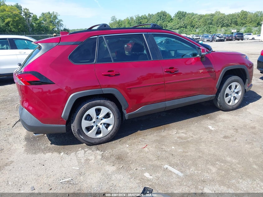 Vin: 2t3g1rfv8mw243298, lot: 46314855, toyota rav4 le 20214