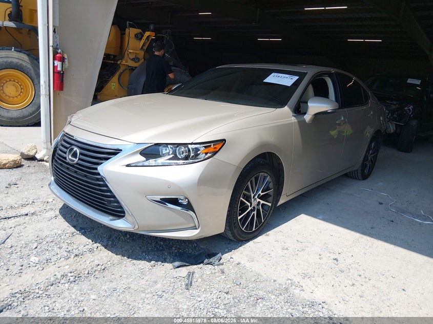 Vin: 58abk1gg2gu002836, lot: 46314859, lexus es 350 20162