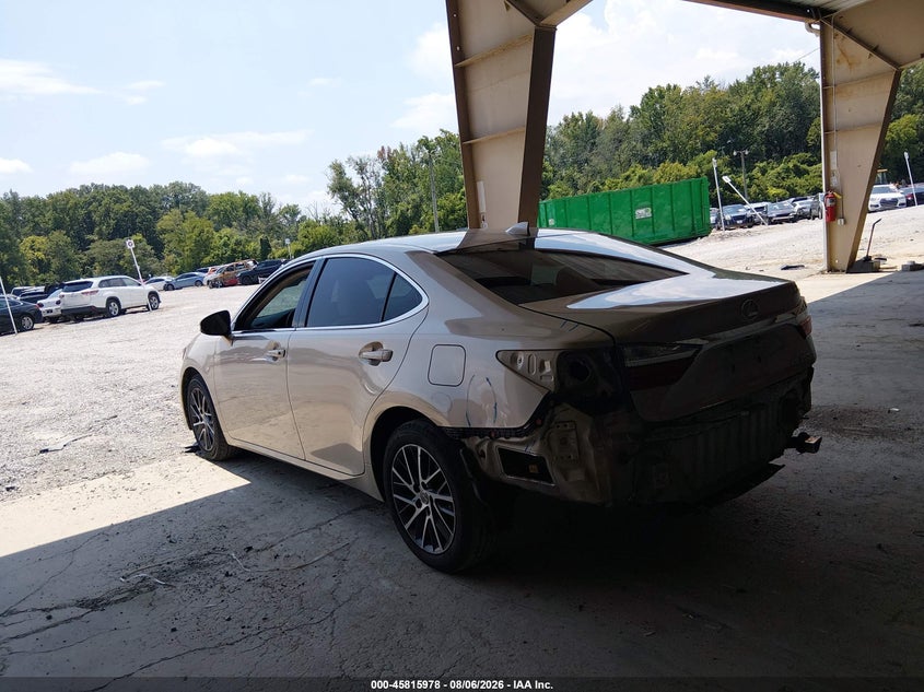 Vin: 58abk1gg2gu002836, lot: 46314859, lexus es 350 20163