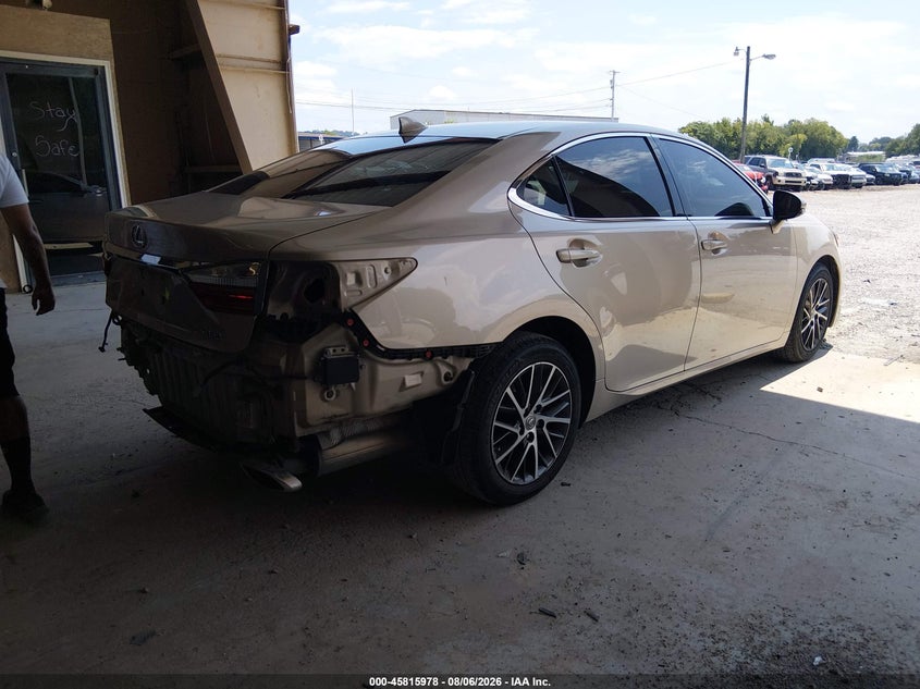 Vin: 58abk1gg2gu002836, lot: 46314859, lexus es 350 20164