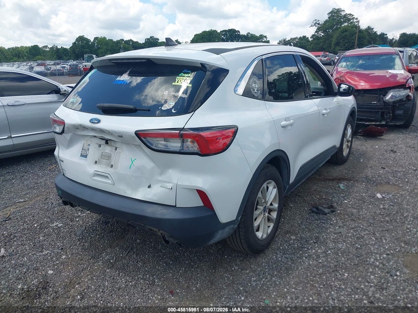 Vin: 1fmcu0g63lub56652, lot: 46314862, ford escape se 20204