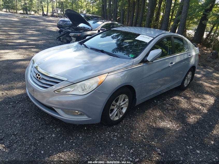 Vin: 5npeb4ac4dh742474, lot: 46314864, hyundai sonata gls 20132