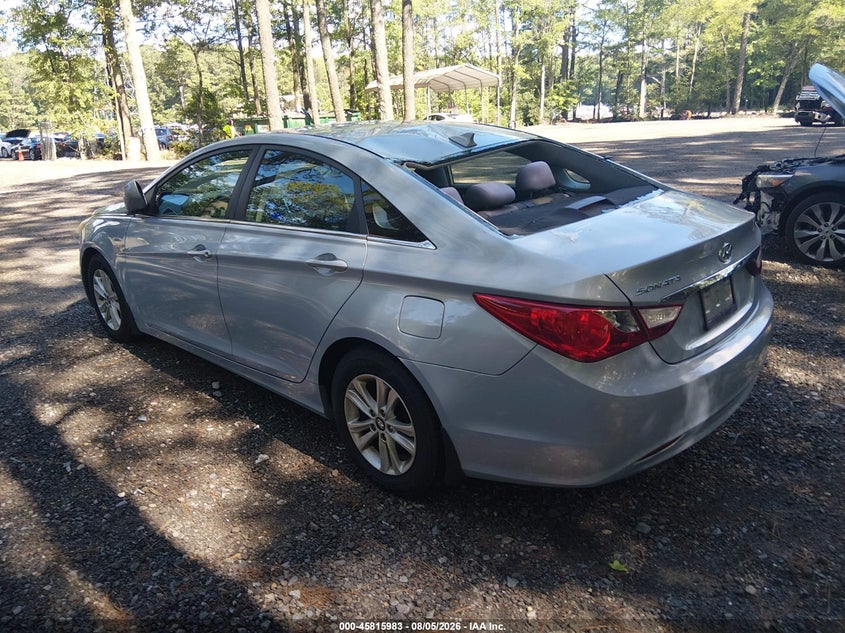 Vin: 5npeb4ac4dh742474, lot: 46314864, hyundai sonata gls 20133