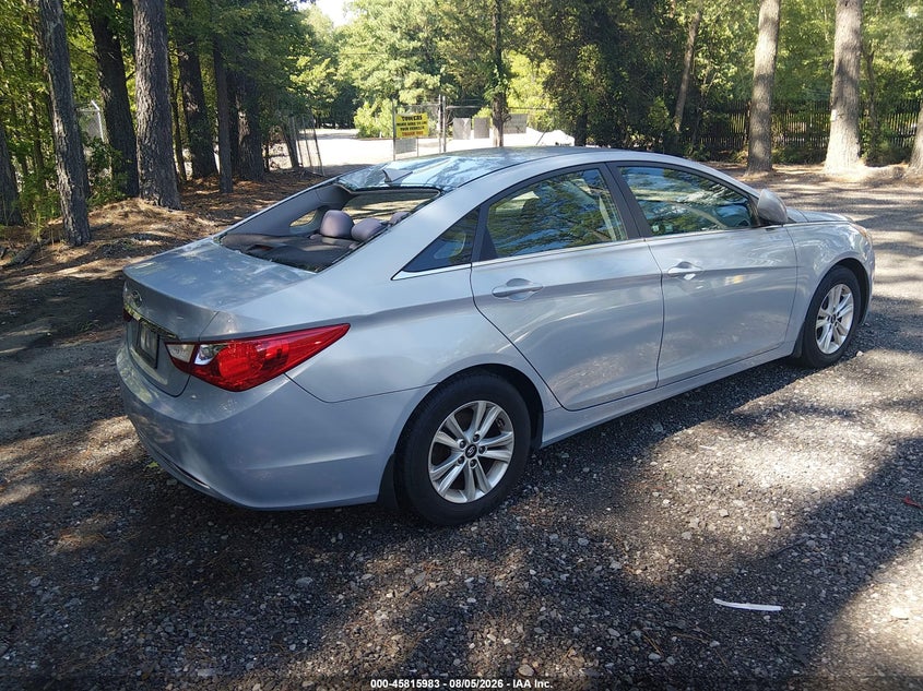 Vin: 5npeb4ac4dh742474, lot: 46314864, hyundai sonata gls 20134