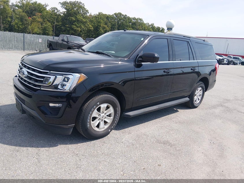 2018 FORD EXPEDITION MAX auction photo 2