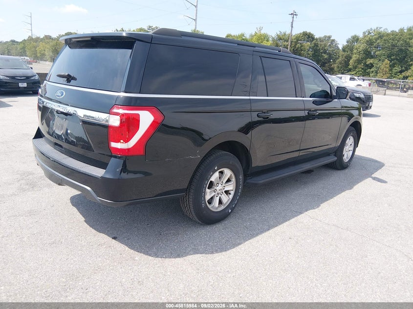2018 FORD EXPEDITION MAX auction photo 4