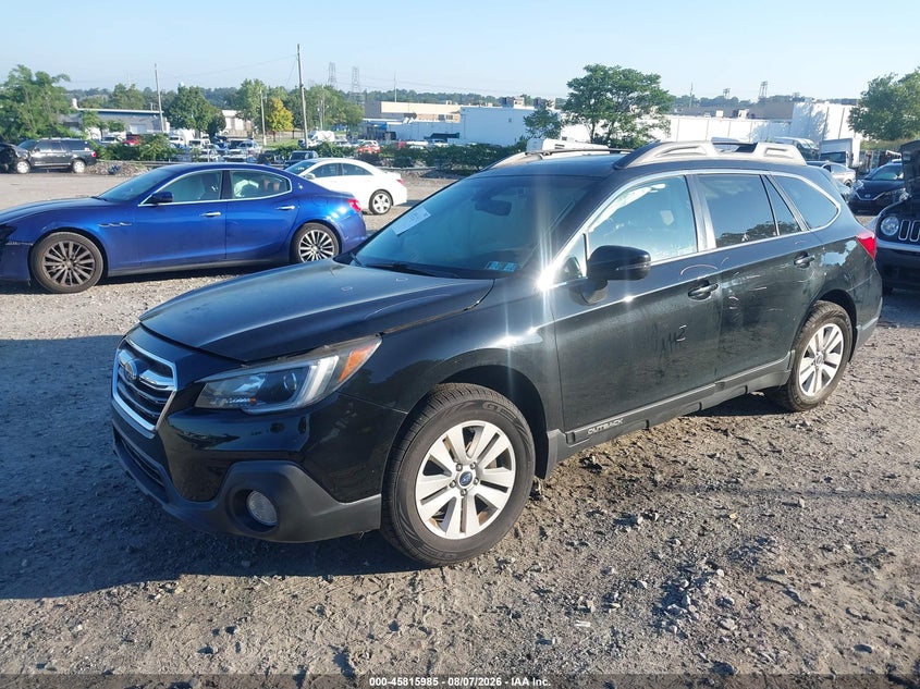 Vin: 4s4bsahc1k3338477, lot: 46314866, subaru outback 2.5i premium 20192