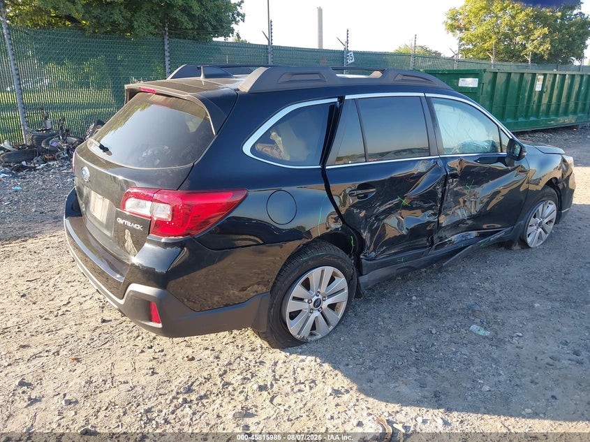 Vin: 4s4bsahc1k3338477, lot: 46314866, subaru outback 2.5i premium 20194